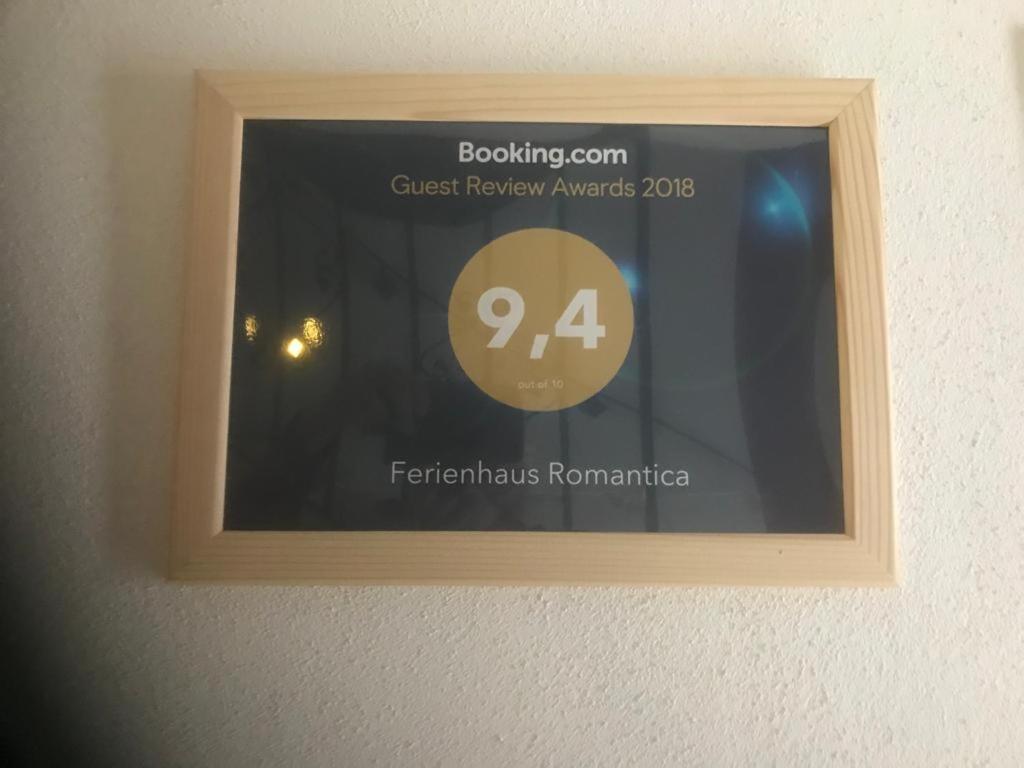 Ferienwohnung Romantica 1. Und 2. Og Schopfloch المظهر الخارجي الصورة